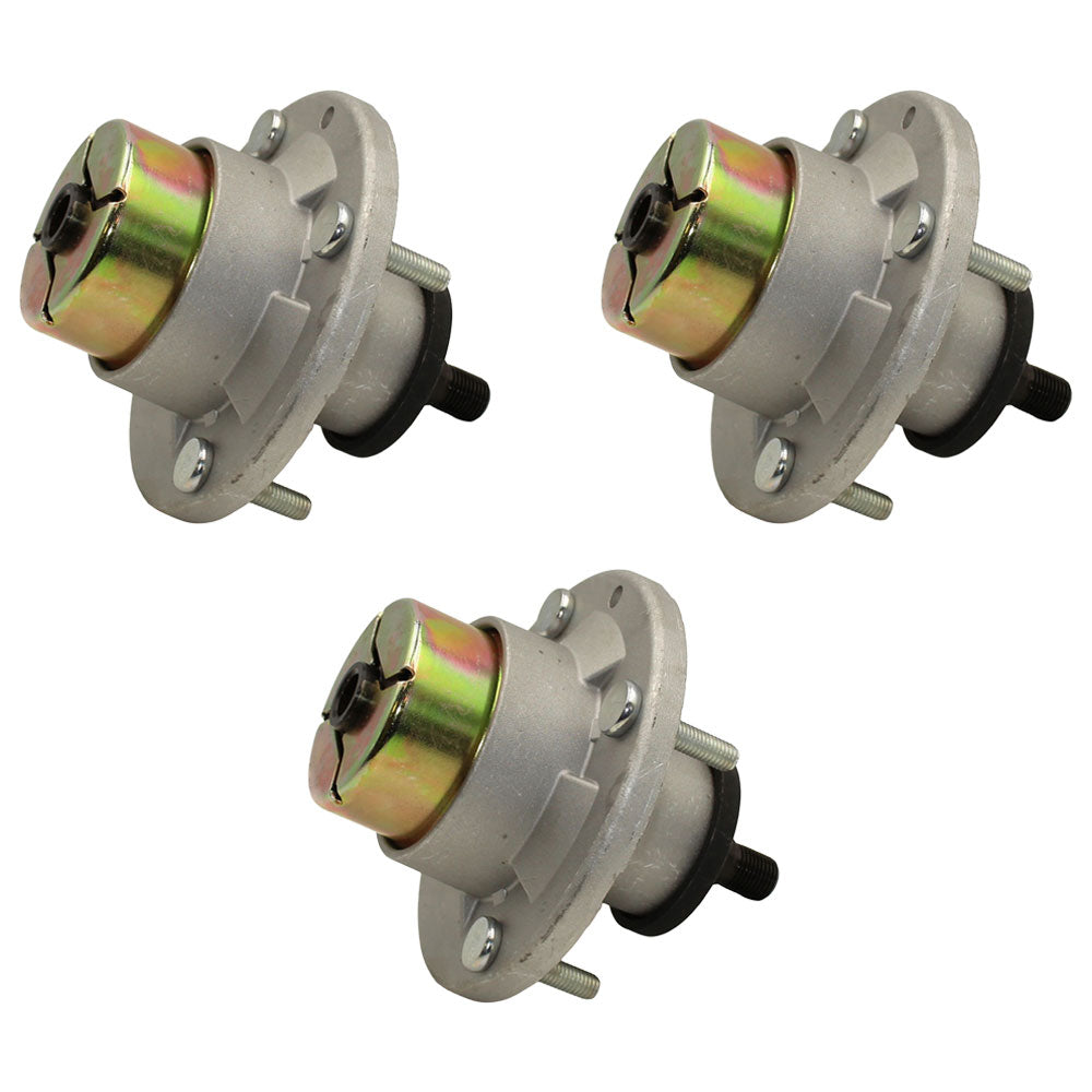 Qty 3: Mower Spindle Fits John Deere Replaces AM144608