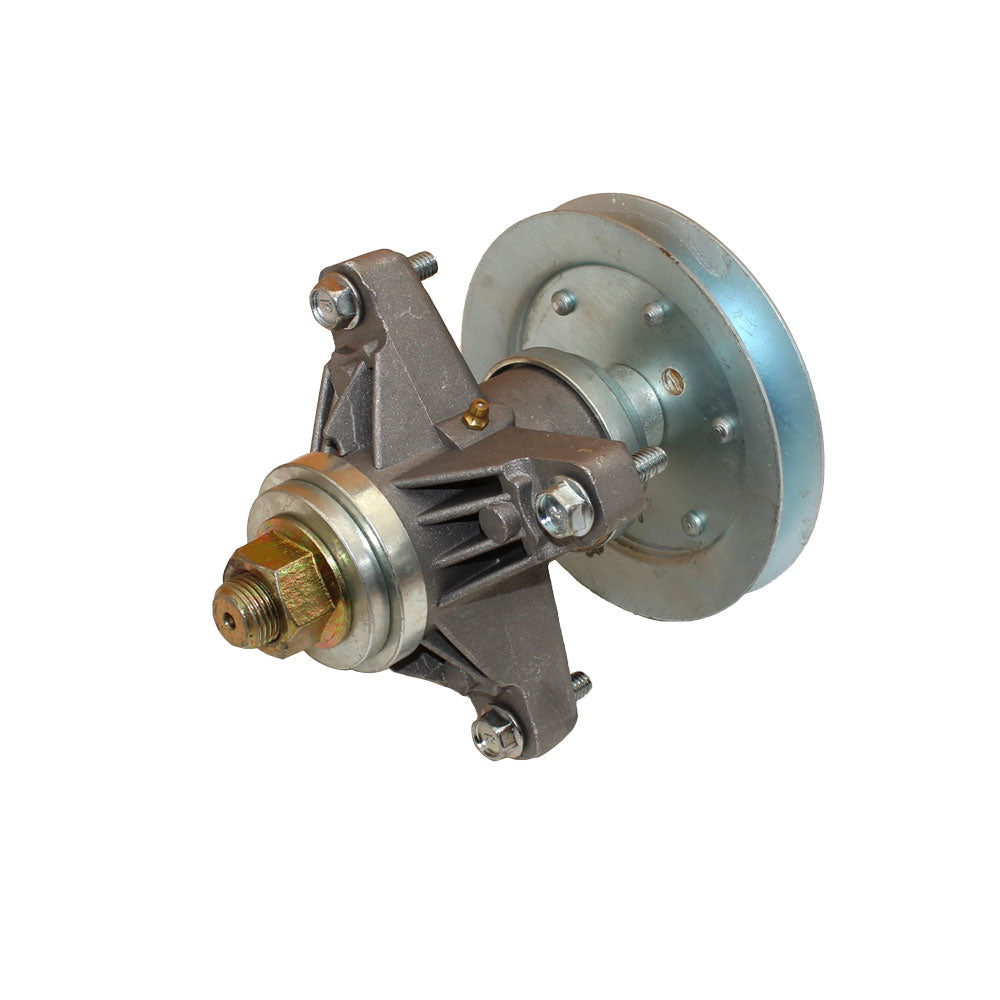 Spindle Assembly with Pulley Fits Troy Bilt Replaces 618-04124A