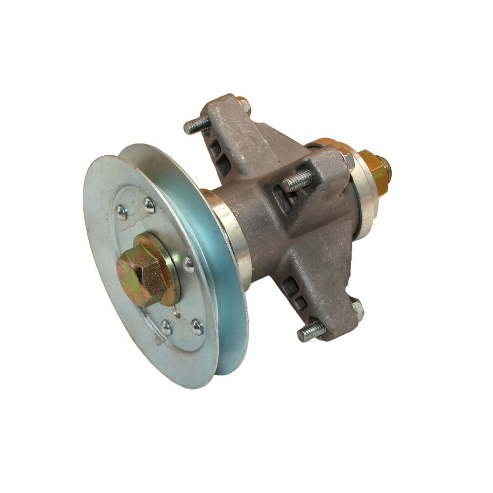 Spindle Assembly with Pulley Fits MTD Replaces 618-04124A