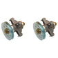 QTY 2: Spindle Assembly with Pulley
 Fits White Replaces 618-04124A