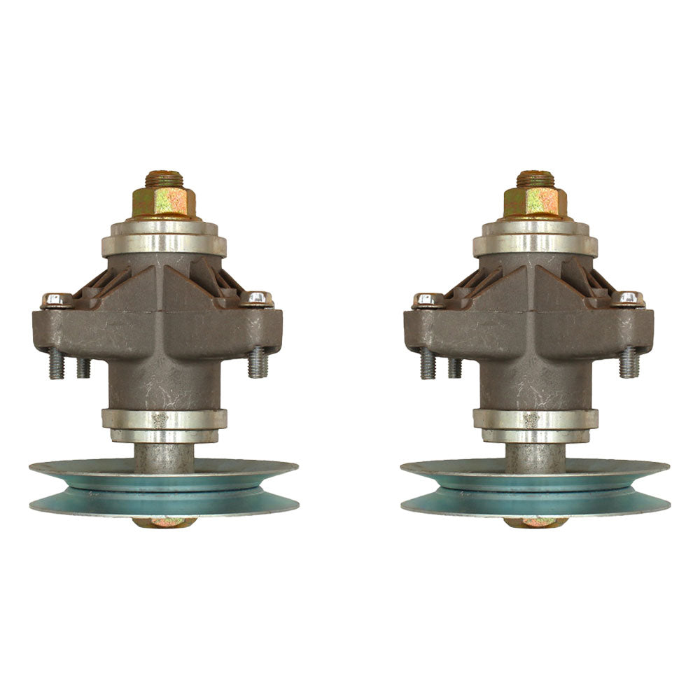Set of (2) Deck Spindles Fits Husqvarna LGTH 2454 289580 Fits Cub Cadet LT1042