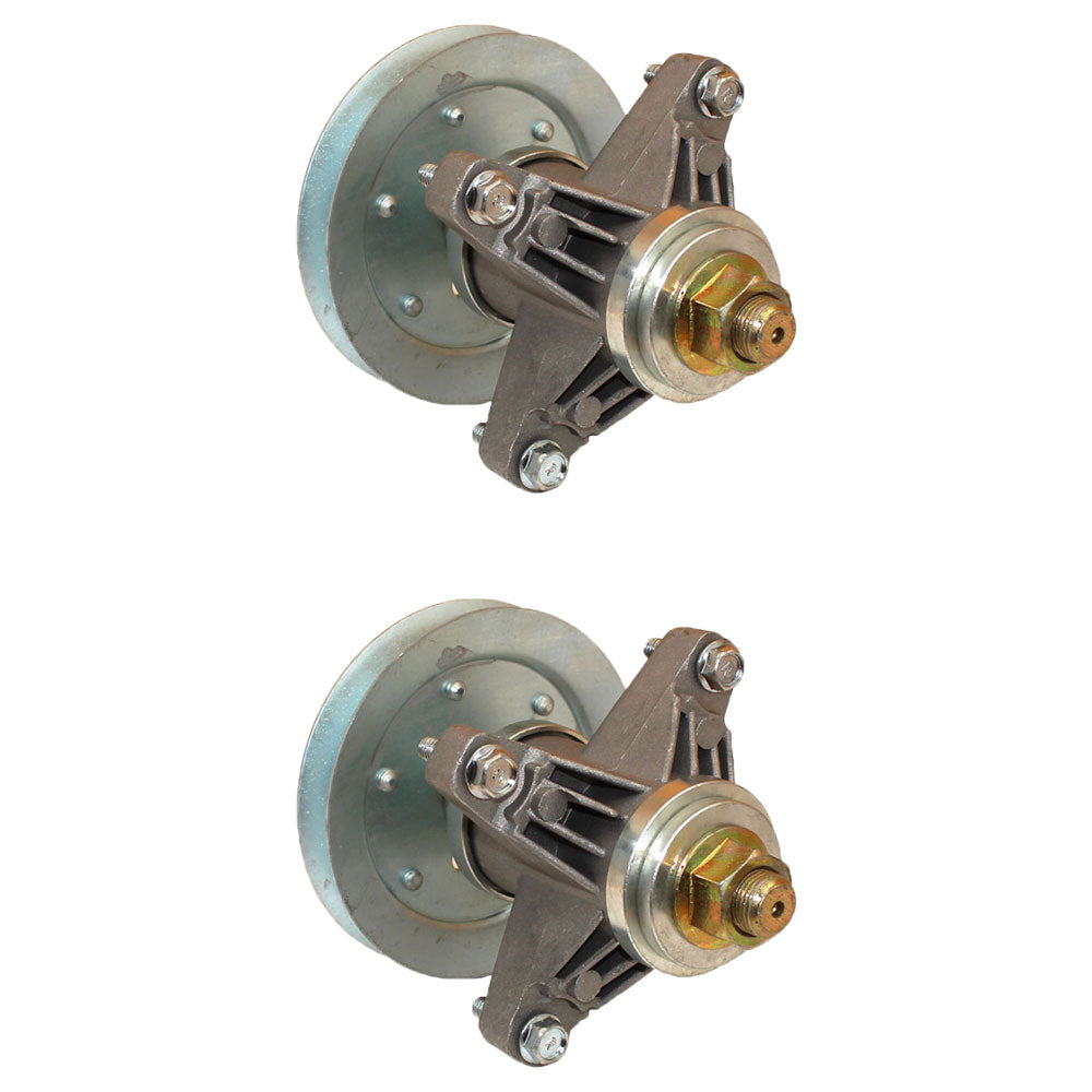 Set of (2) Deck Spindles Fits Husqvarna LGTH 2454 289580 Fits Cub Cadet LT1042