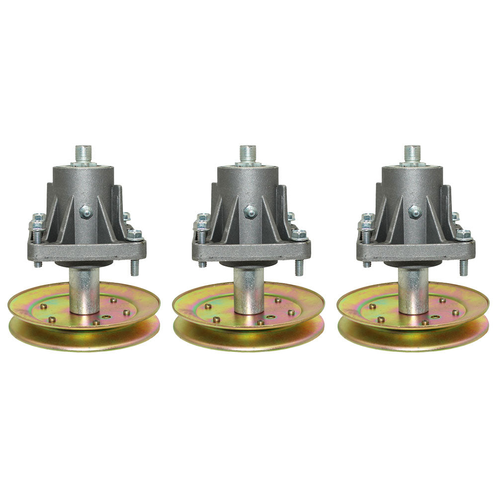 Three Pack Spindles Fits Cub Cadet Series i1046 With 46" Decks