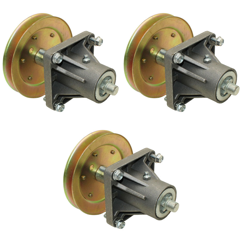 New Pack of Three Aftermarket Replacement Spindles Fits White LT2200