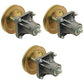 Three Pack Spindles Fits Cub Cadet Series i1046 With 46" Decks