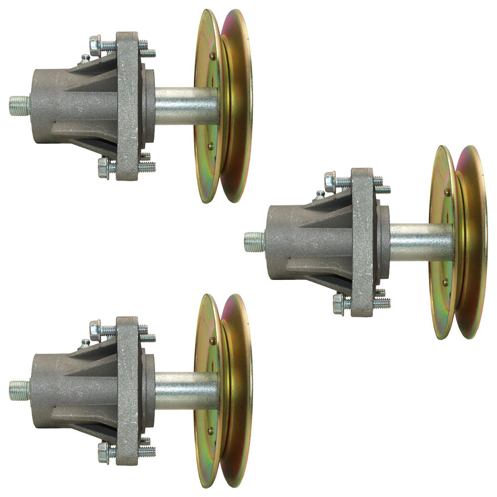 Three Pack Spindles Fits Cub Cadet Series i1046 With 46" Decks