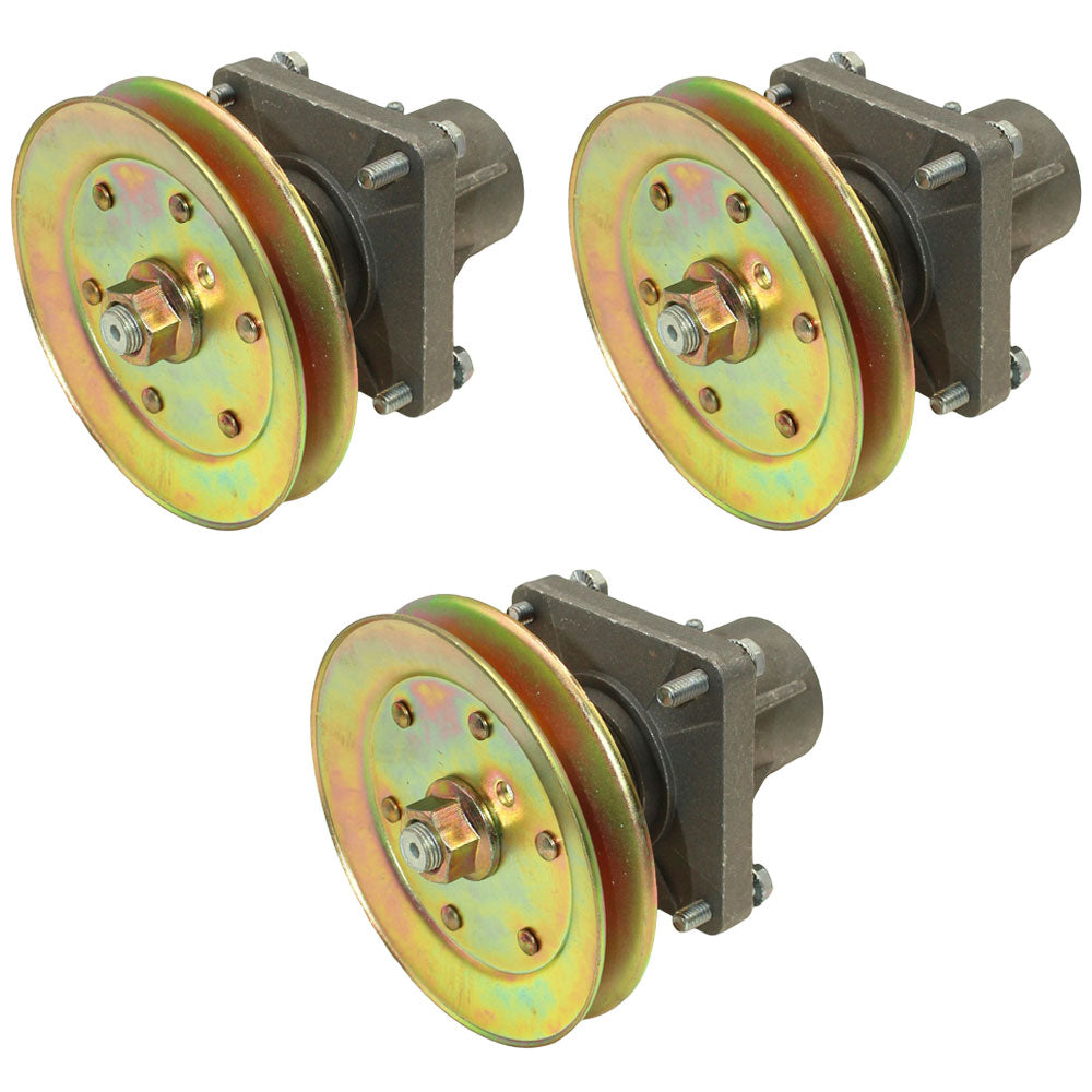 3 Spindle Assembly W/Bolt Fits MTD LT1045 LT1046 618-0660 918-0660 285145 285969