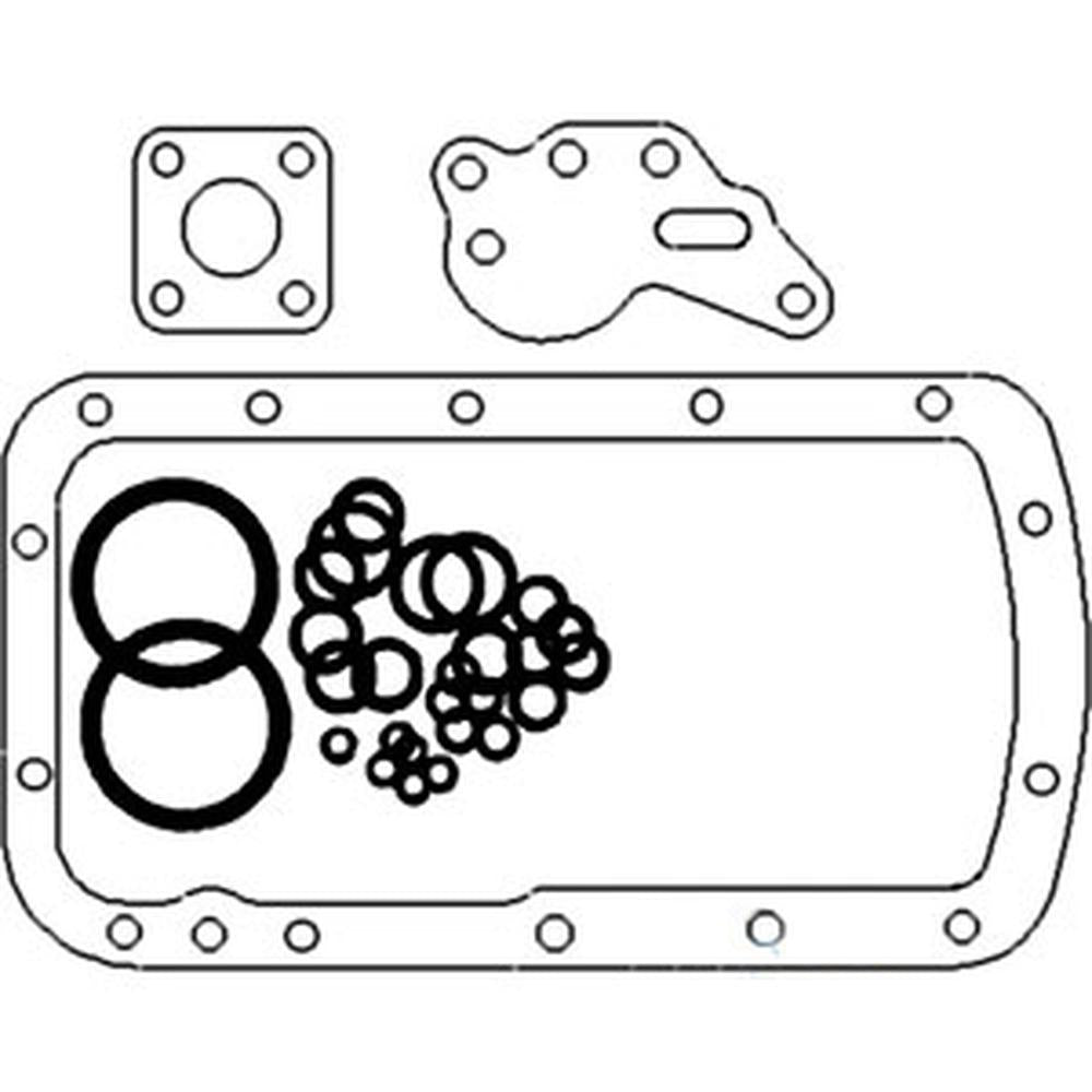 Hydraulic Lift Cover Repair Kit Fits Ford Replaces LCRK5354