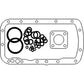 Hydraulic Lift Cover Repair Kit Fits Ford/New Holland Replaces LCRK55-64