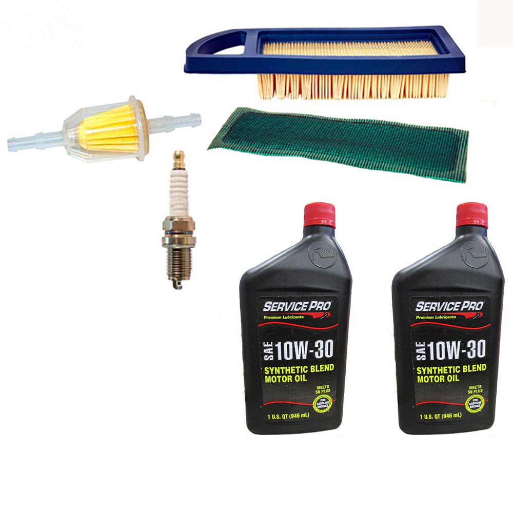 Fits John Deere Home Maintenance Service Kit LG251 102 105 L100 LA100 Z225 Brigg