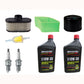 Filters w/ Spark Plugs & Oil Fits John Deere Replaces 14G52