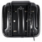 Black Seat with Slide Tracks Fits Minneapolis-Moline Replaces 3106006M91-1