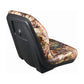 LGT100CAMO Camo Vinyl Seat Fits Bobcat Skid Steer Loader