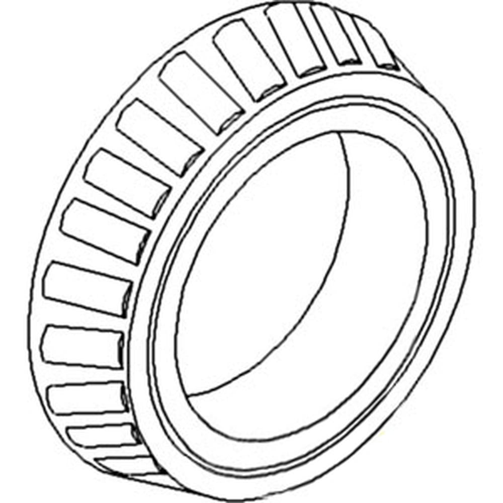 Tapered Roller Bearing Cone Fits John Deere Replaces JD8187