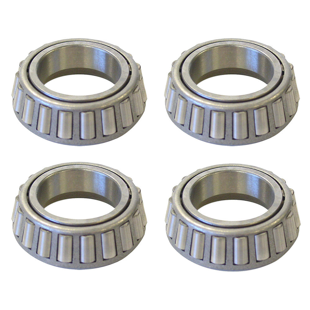 Qty. 4: Tapered Roller Bearing Cones  Fits White Replaces 102842A