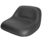 LMS2002 New Lawn & Garden Tractor Black Riding Mower Seat Fits Most Brands