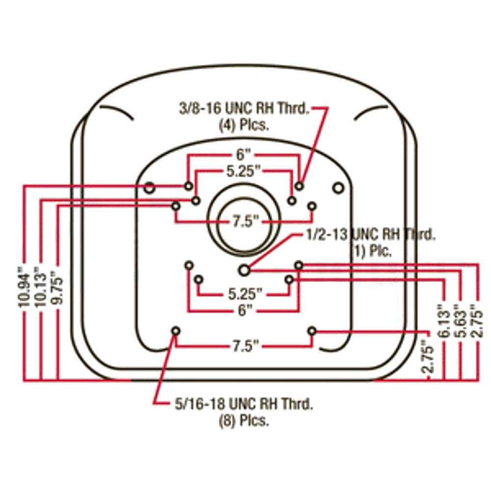 Steel Frame Mower Seat Fits Craftsman Fits Exmark Fits Gravely Fits Husqvarna