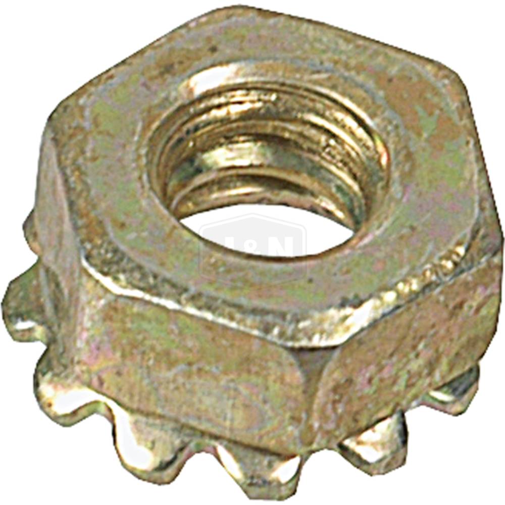 LNP-120-197-JN Leece Neville Nut, Hex-Star Washer