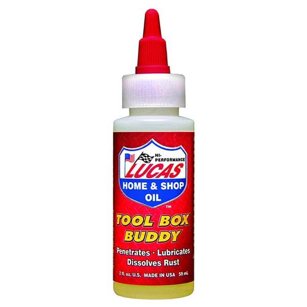LUC10070 Tool Box Buddy - 2 oz. Fits Lucas Oil & SeaFoam