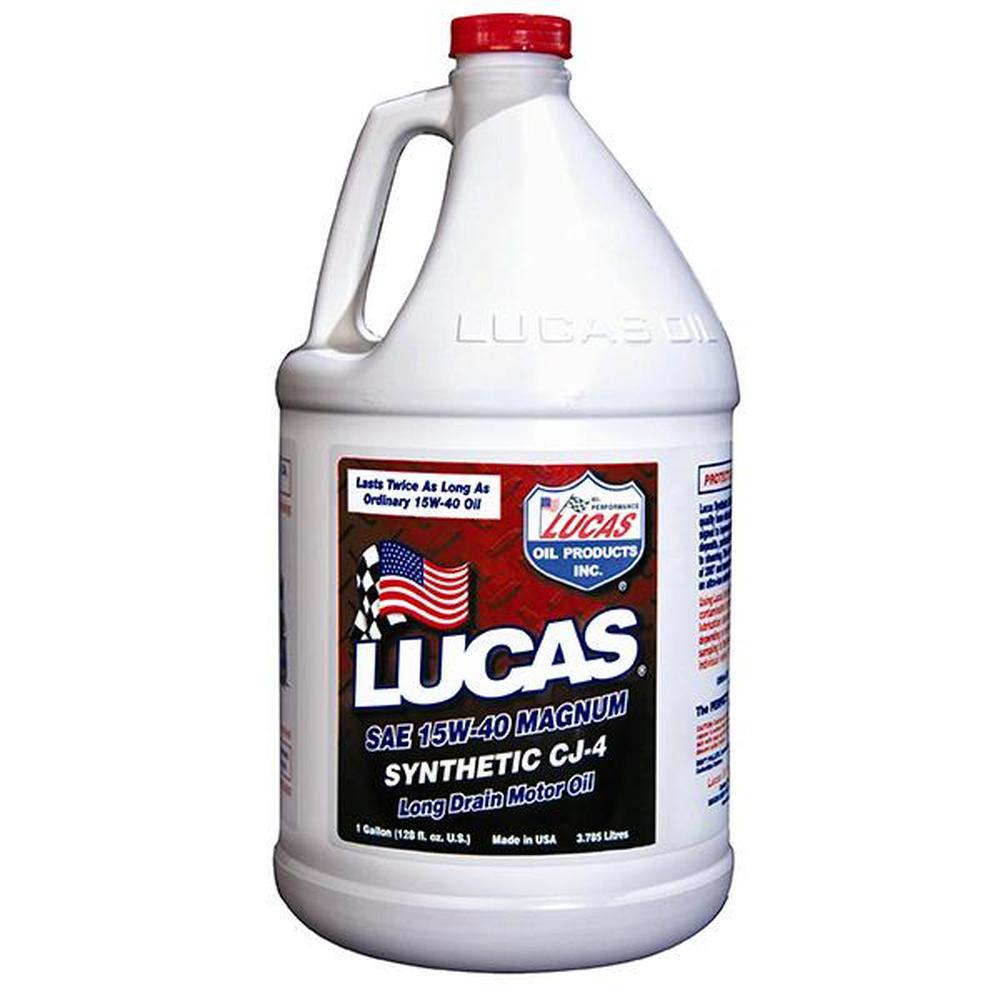 LUC10299 SAE 15W-40 CJ-4 Synthetic Motor Oil - 1 Gallon (Synthetic) Fits Kubota