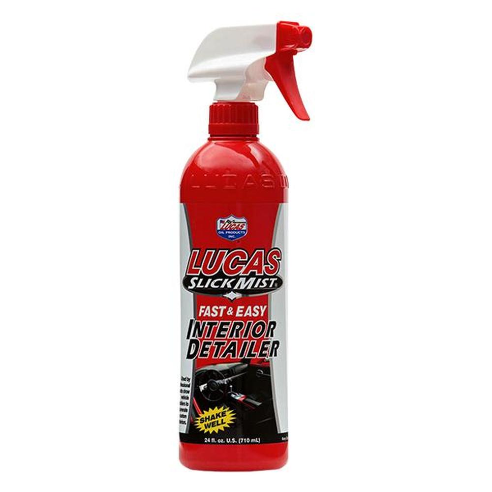 LUC10514 Slick Mist Interior Detailer - 24 oz. Fits Lucas Oil & SeaFoam