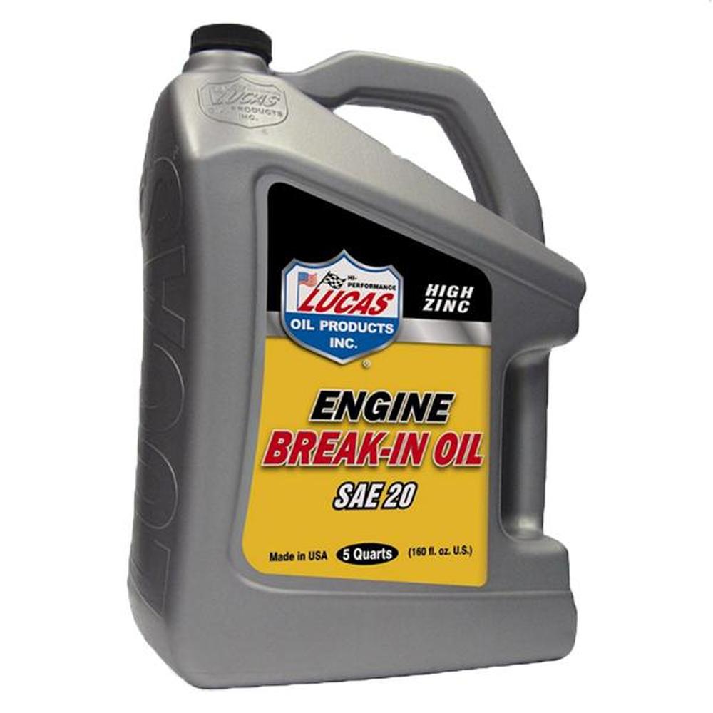 LUC10627 SAE 20 Engine Break-In Oil - 5 Quart Jug Fits Allis-Chalmers