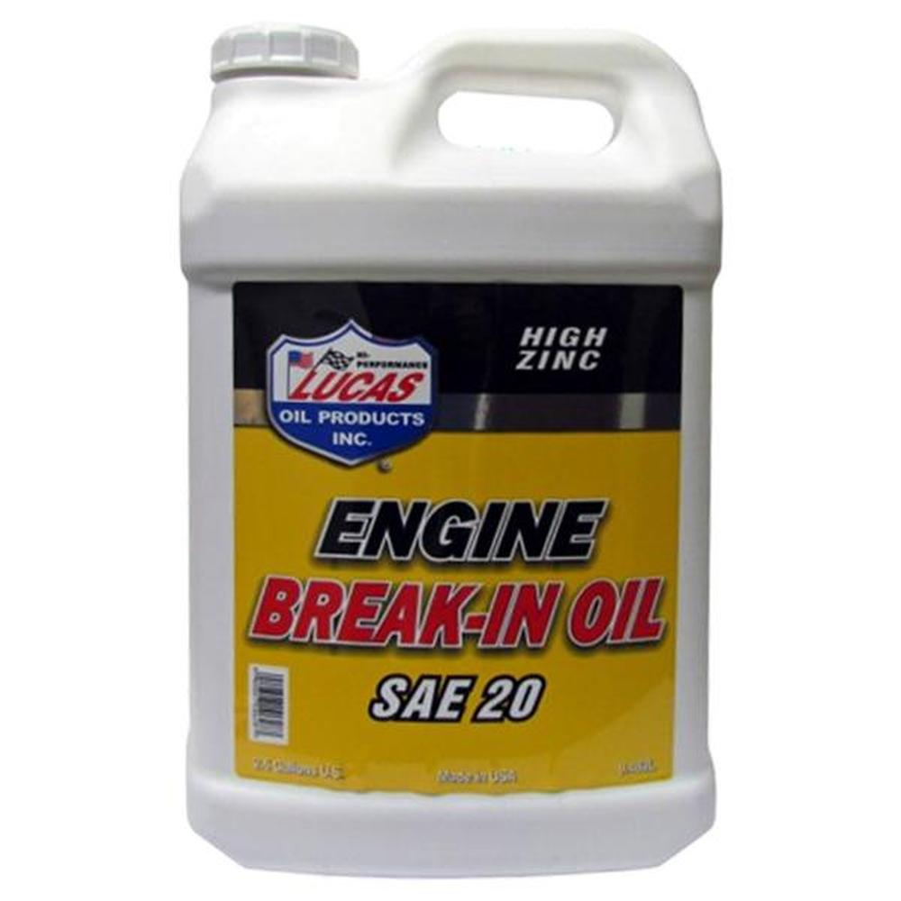 LUC10628 SAE 20 Engine Break-In Oil - 2.5 Gallon Jug Fits New Holland