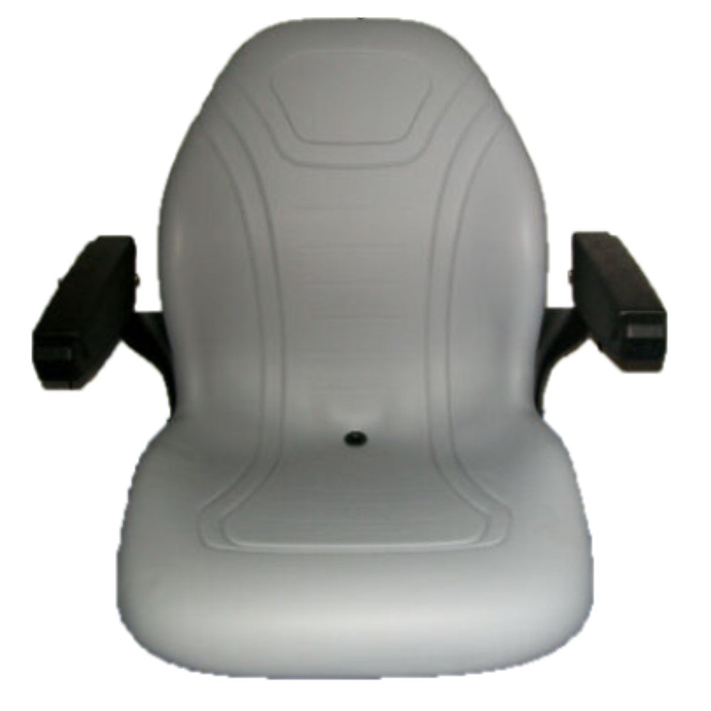 New Gray Seat Fits Case IH Compact Tractors DX25 DX26 DX29 DX35 DX40 DX45