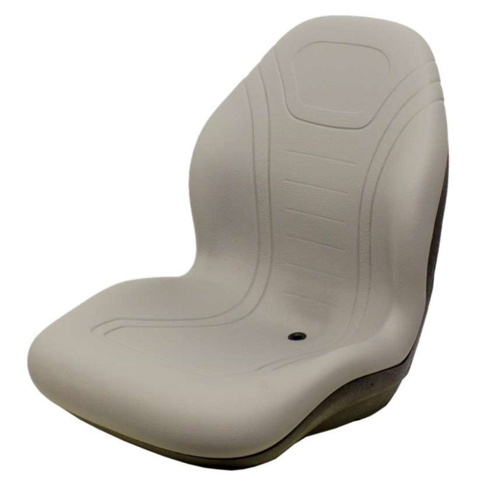 New Gray Seat Fits Case IH Compact Tractors DX25 DX26 DX29 DX35 DX40 DX45