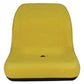 High Back Yellow Pivot Seat Fits John Deere CS & CX Fits Gator