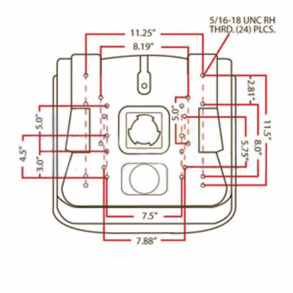 AM129970 Replacement Fits John Deere Seat 4105 4510 4600 4510 4610 4700 AM129969