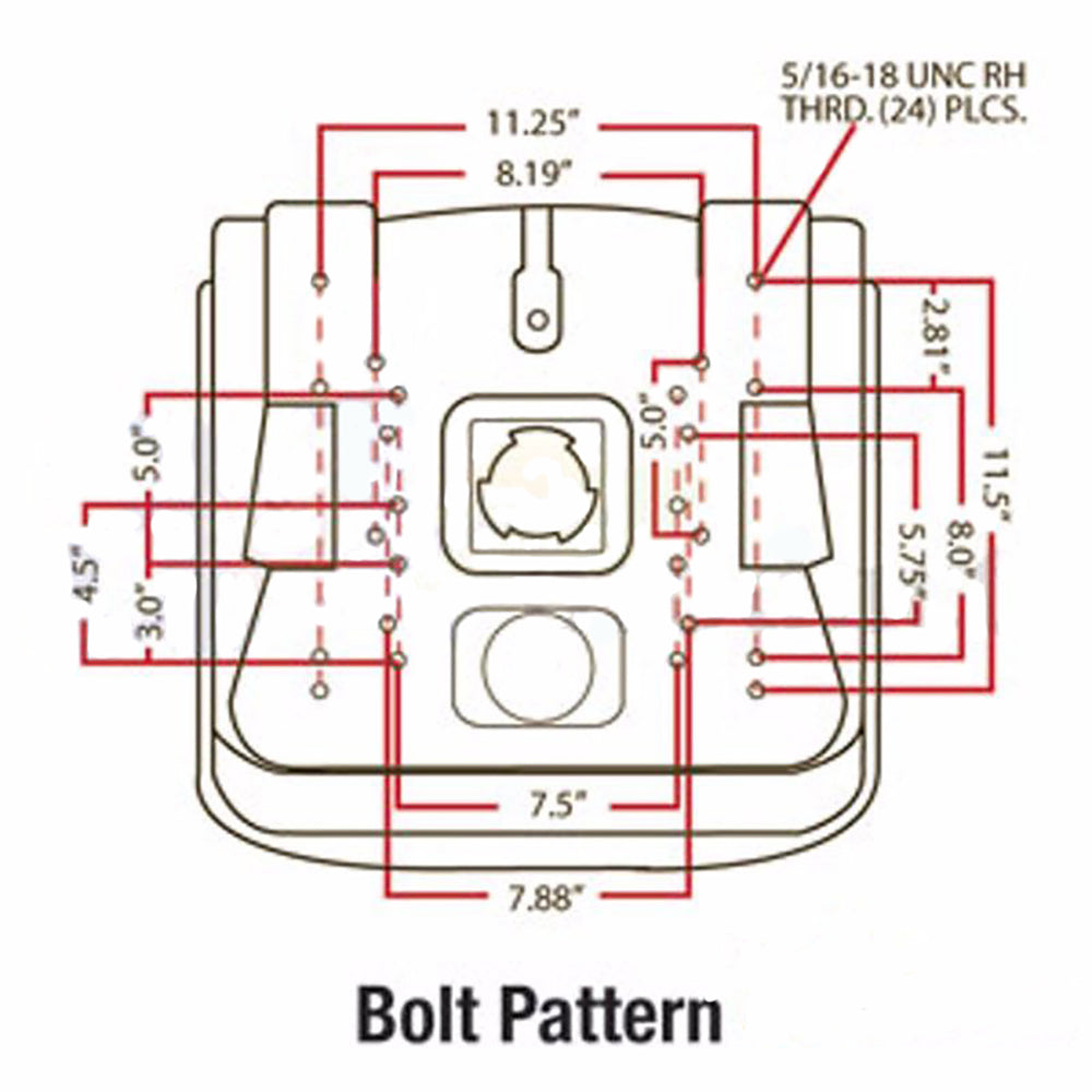 AM129970 Replacement Fits John Deere Seat 4105 4510 4600 4510 4610 4700 AM129969