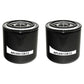 (2) Hydraulic Filters Fits John Deere 2210 2305 LVA12812
