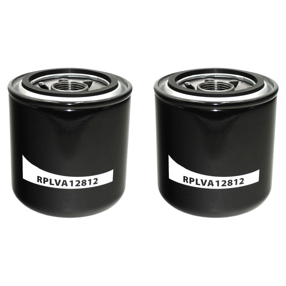 (2) Hydraulic Filters Fits John Deere 2210 2305 LVA12812