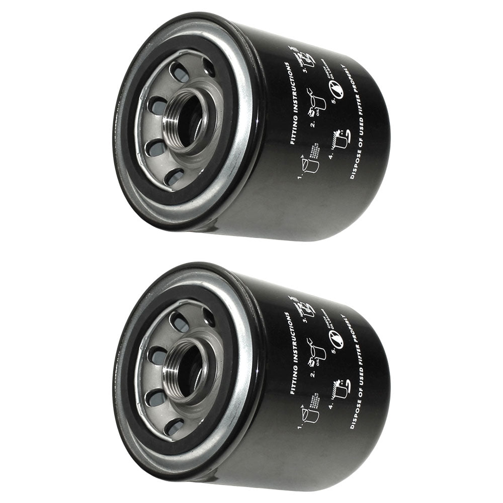 (2) Hydraulic Filters Fits John Deere 2210 2305 LVA12812