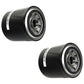 (2) Hydraulic Filters Fits John Deere 2210 2305 LVA12812