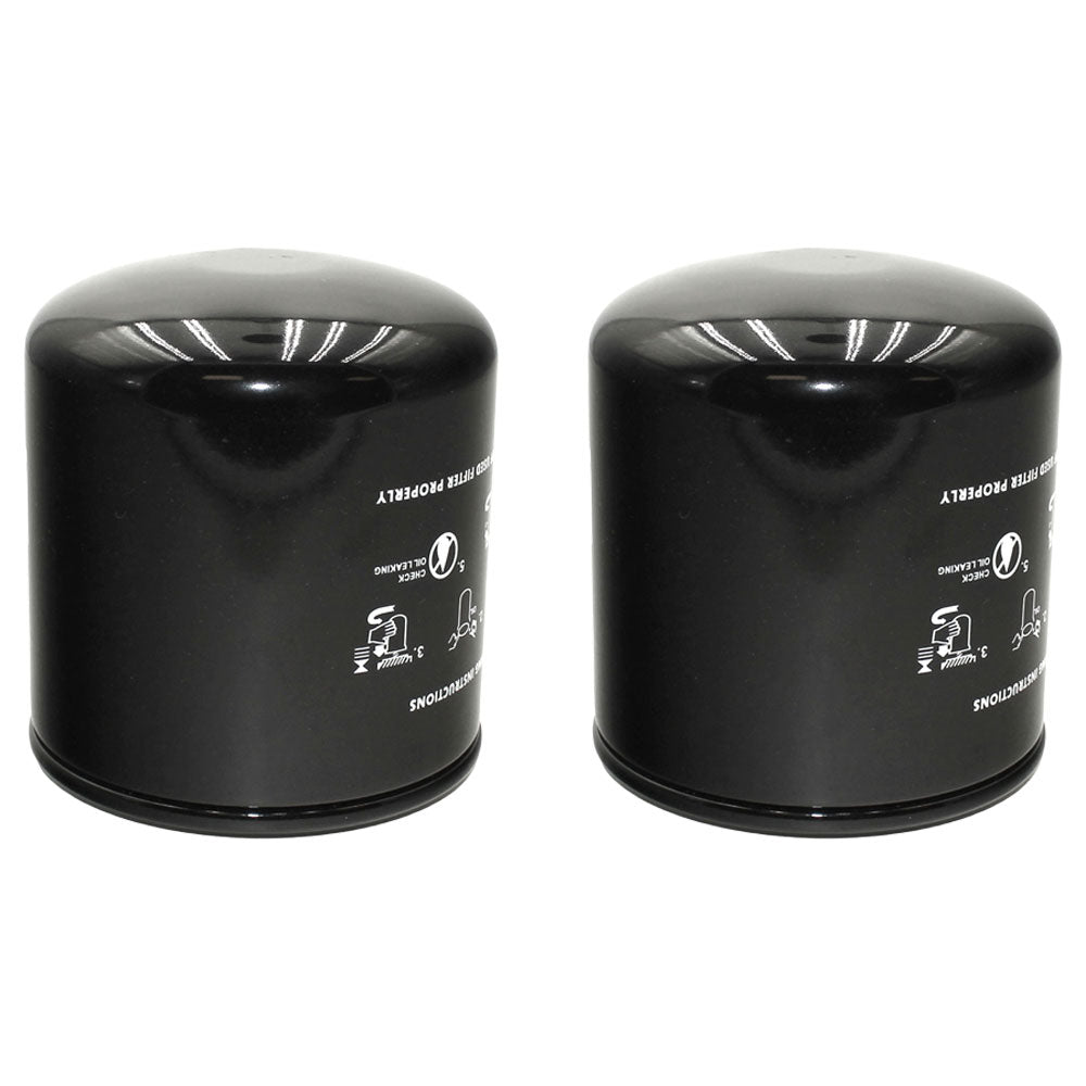 (2) Hydraulic Filters Fits John Deere 2210 2305 LVA12812