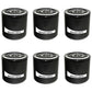(6) Hydraulic Filters Fits John Deere 2210 2305 LVA12812
