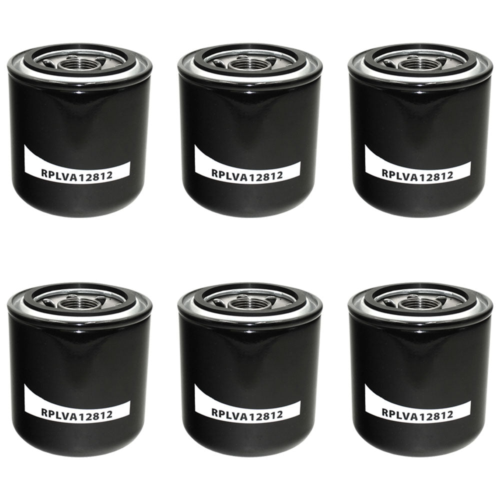 (6) Hydraulic Filters Fits John Deere 2210 2305 LVA12812