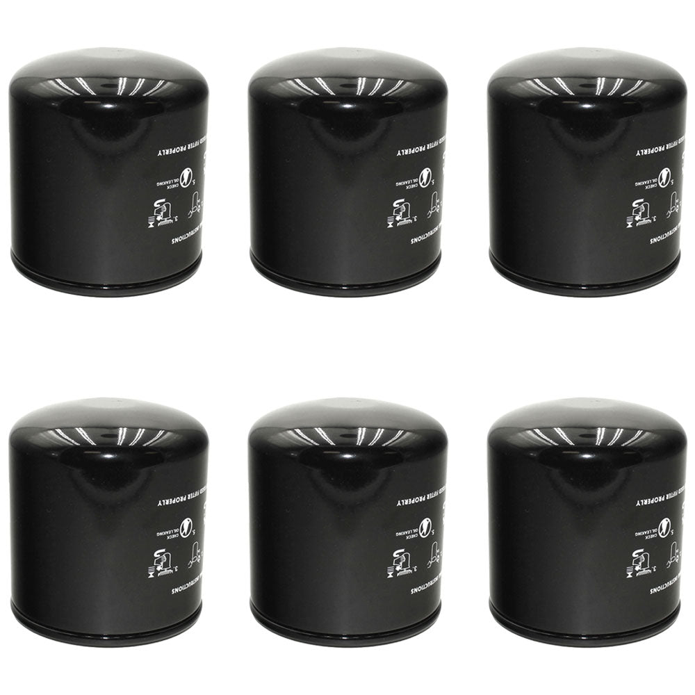 (6) Hydraulic Filters Fits John Deere 2210 2305 LVA12812