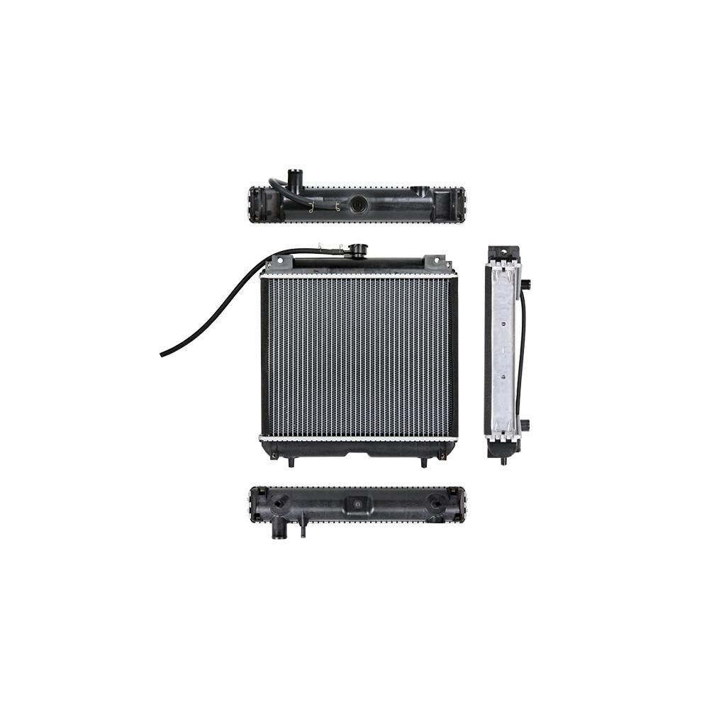 LVA8001 Compact Utility Radiator 2 3/4 x 15 1/4 x 1 7/8  Fits John Deere 2210