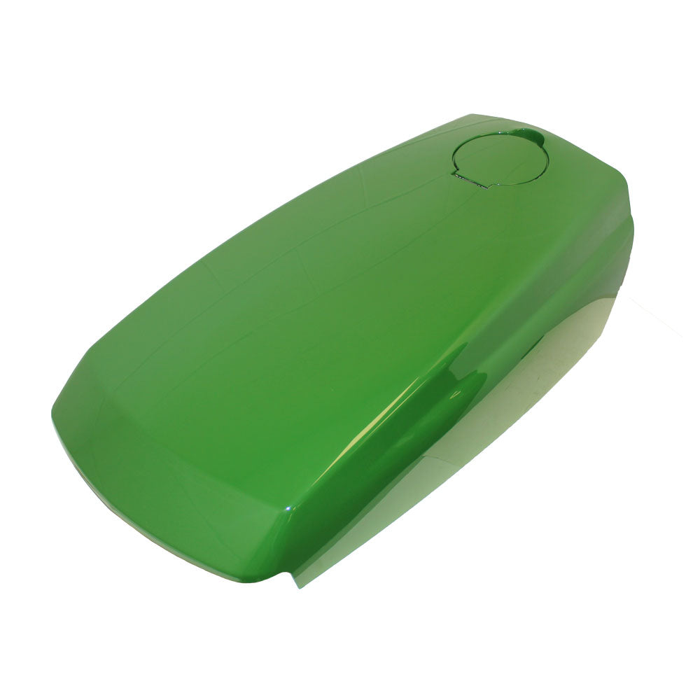 Upper Hood Cover w/Fuel Door Fits John Deere Replaces LVU11489