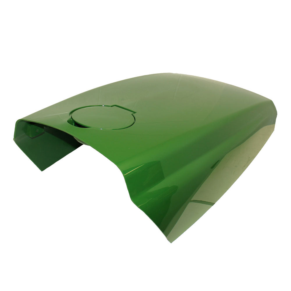 Upper Hood Cover w/Fuel Door Fits John Deere Replaces LVU11489
