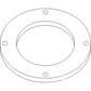 LVU11630 Spacer Torsional Damper Fits John Deere: 4200 4210 4300 4400