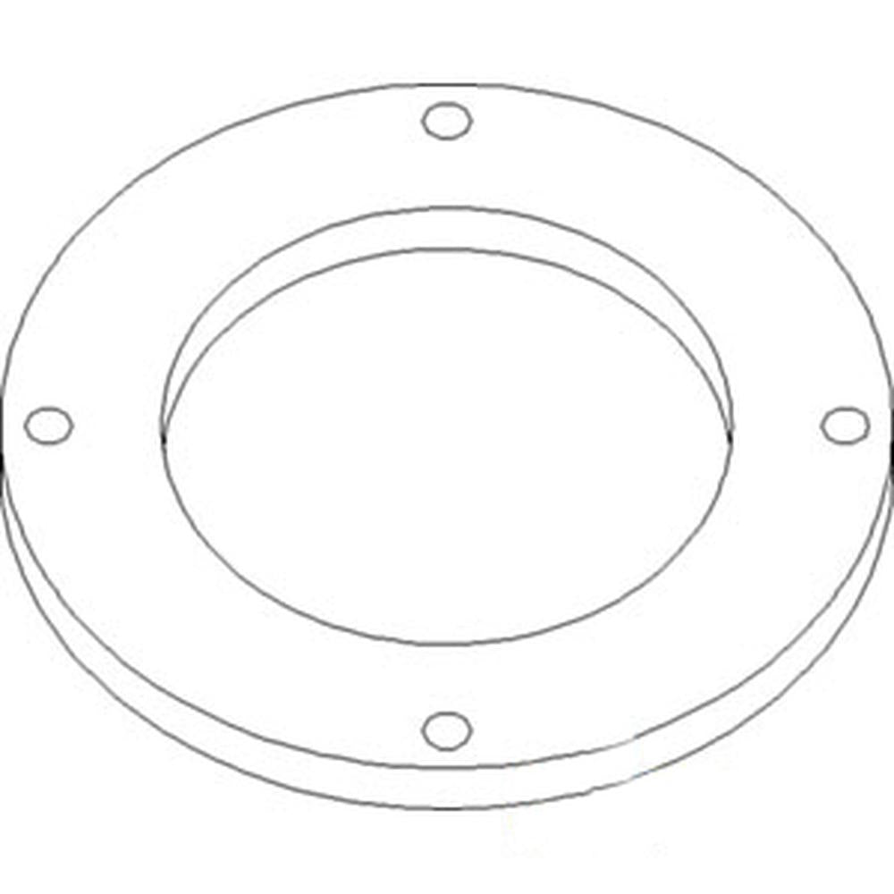 LVU11630 Spacer Torsional Damper Fits John Deere: 4200 4210 4300 4400