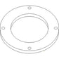 LVU11630 Spacer Torsional Damper Fits John Deere: 4200 4210 4300 4400