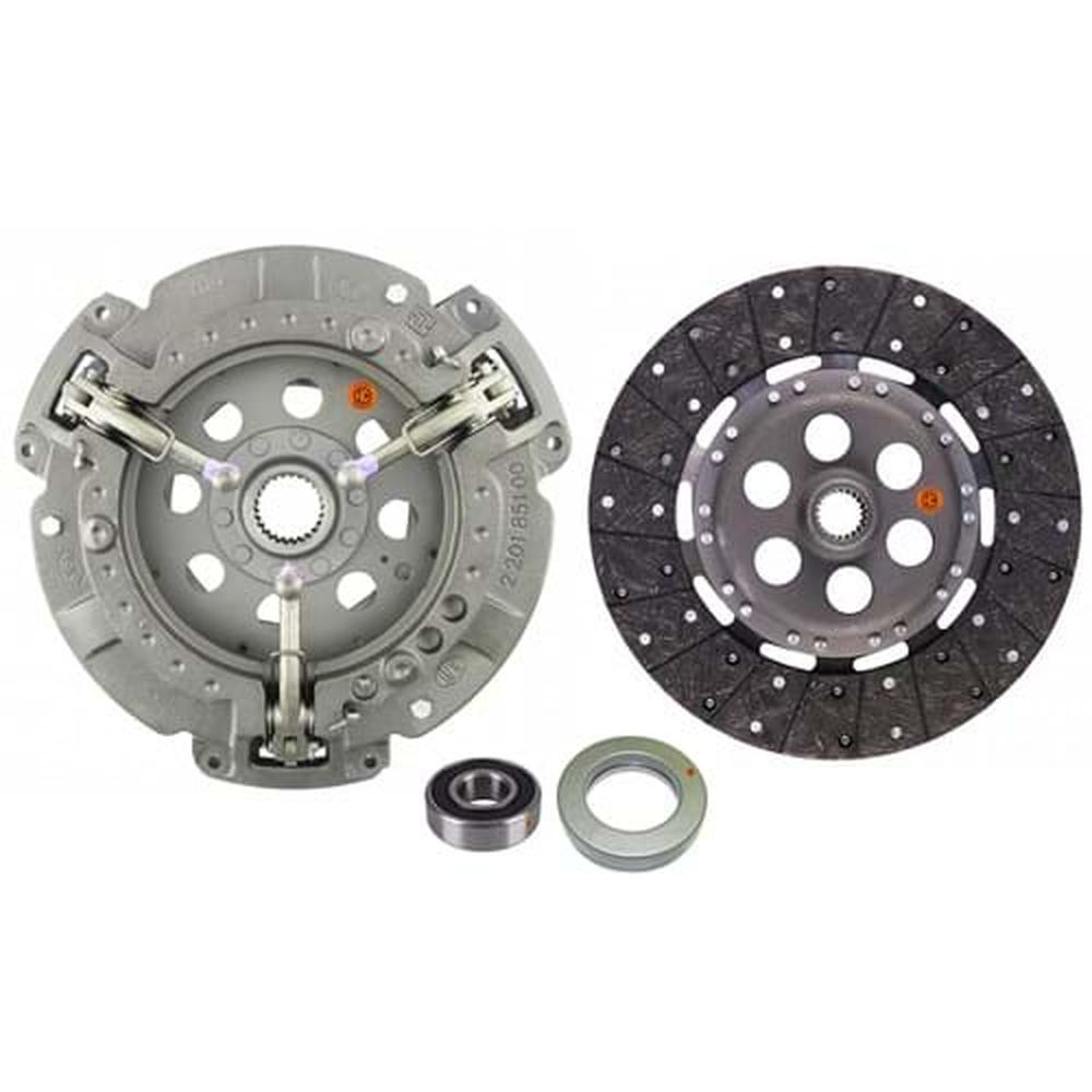 M026566T3 KIT 12" Split Torque Clutch Kit, w/ Bearings - Fits Massey Ferguson