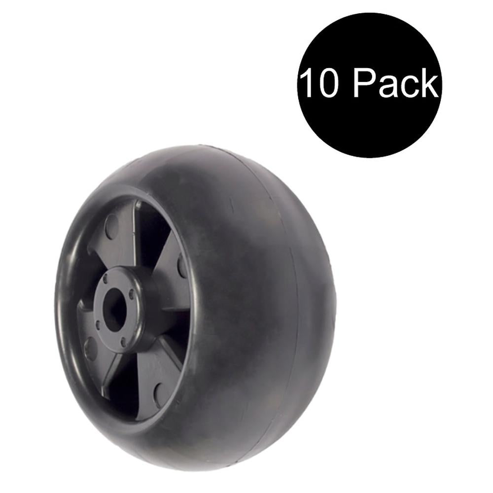 Qty 10: Deck Wheel w/o Hardware Fits John Deere Replaces AM116299