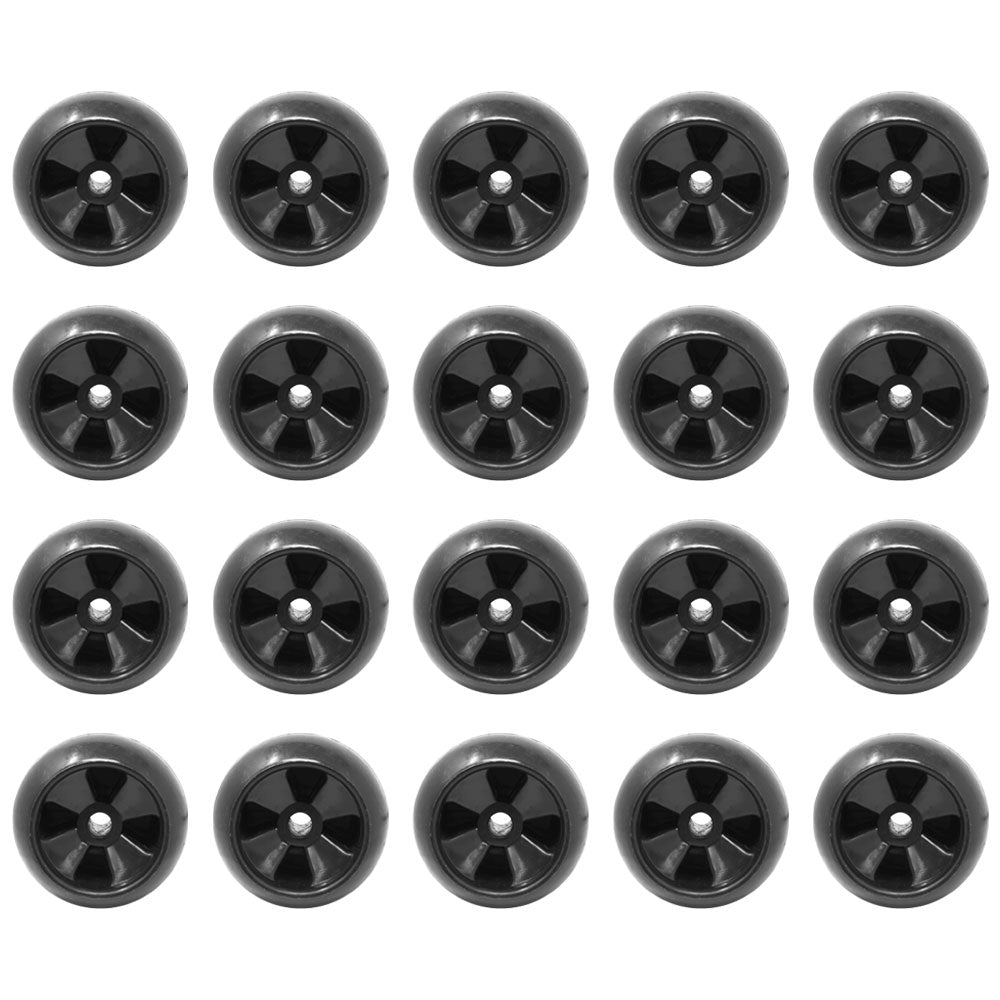 (20) DECK WHEEL ROLLERS Fits John Deere AM116299 AM133602 M111489 M11149 Tractor