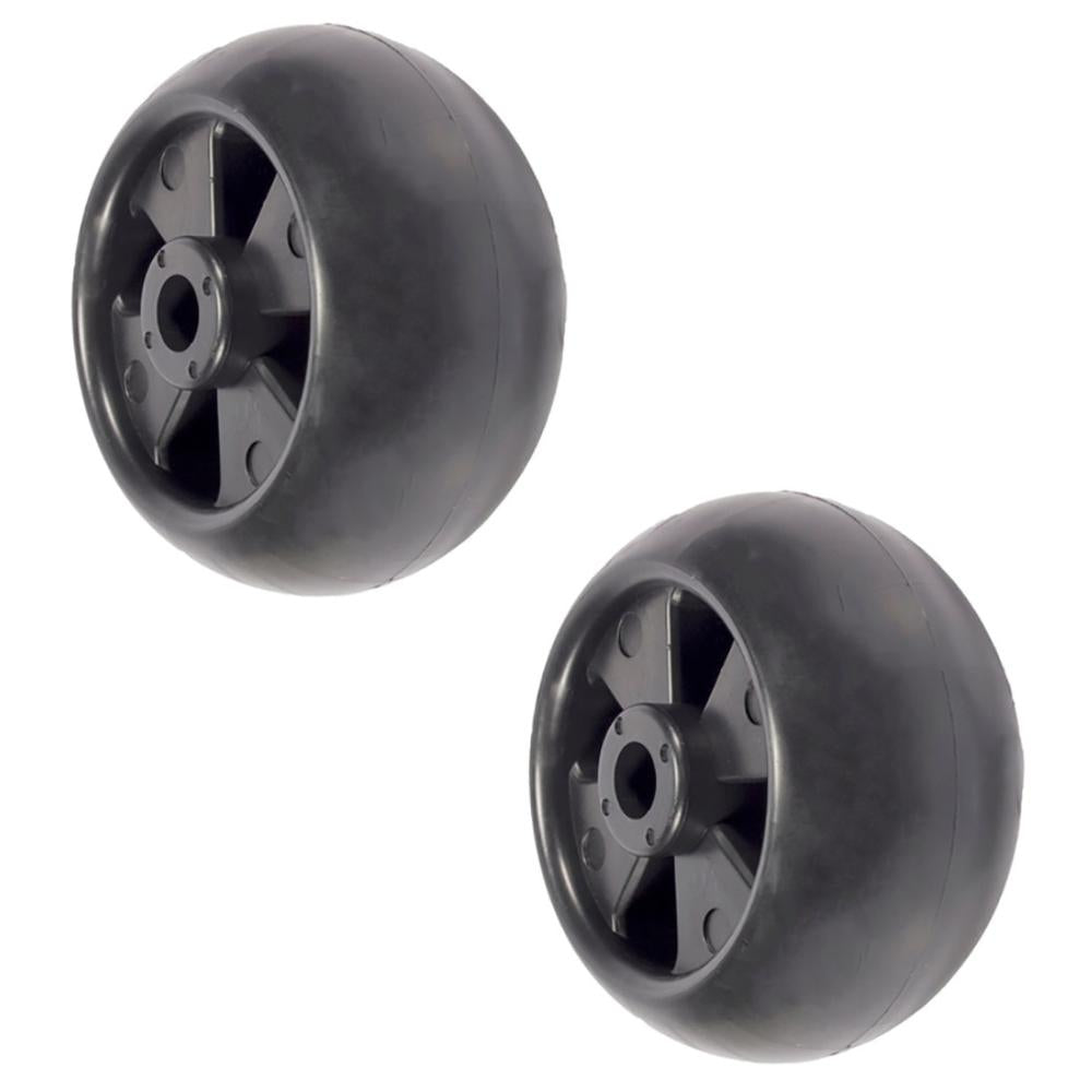 Qty 2: Deck Wheel w/o Hardware Fits John Deere Replaces AM116299